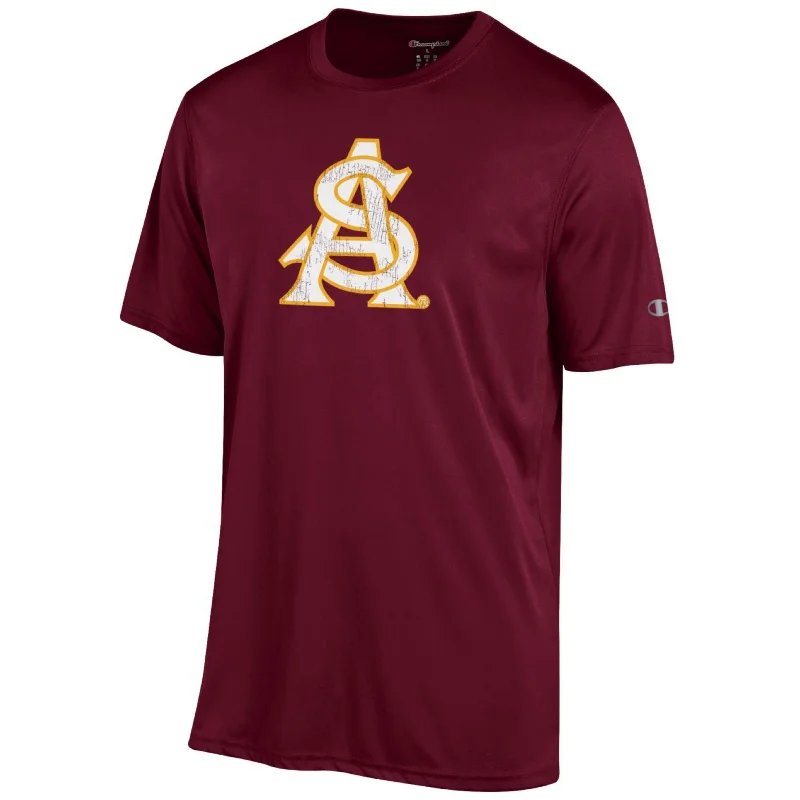 Super Savings ASU A&S Athletic Tee MRN