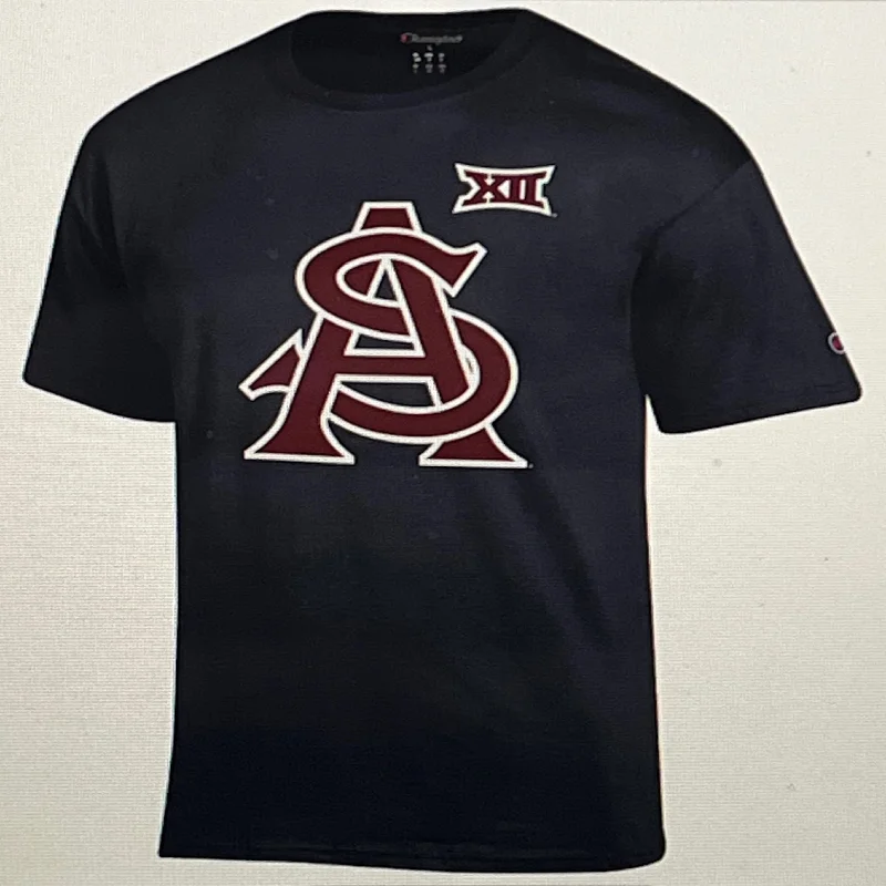 Today Only ASU A&S Big 12 Tee BLK