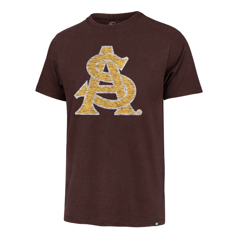 Don't Delay ASU A&S Franklin Tee MRN