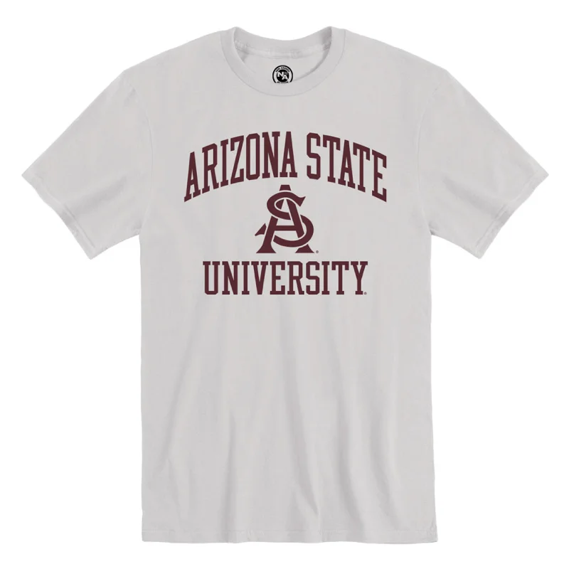 Shop the Weekend Away ASU Big Shot Tee GRY
