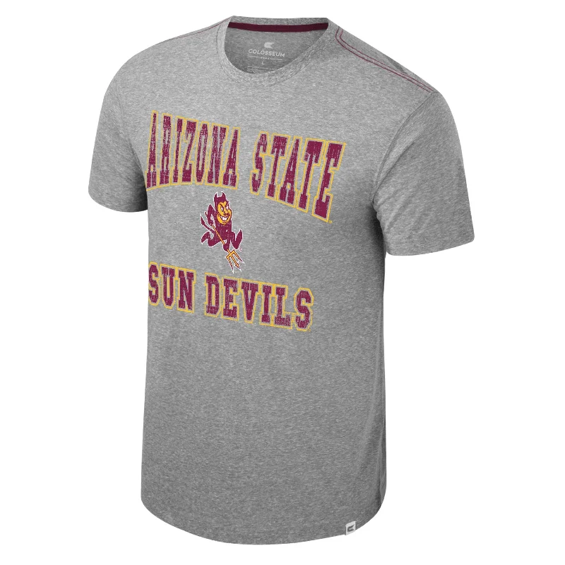 Weekend Deals to Brighten Your Day ASU Buddy Tri-blend Tee HG