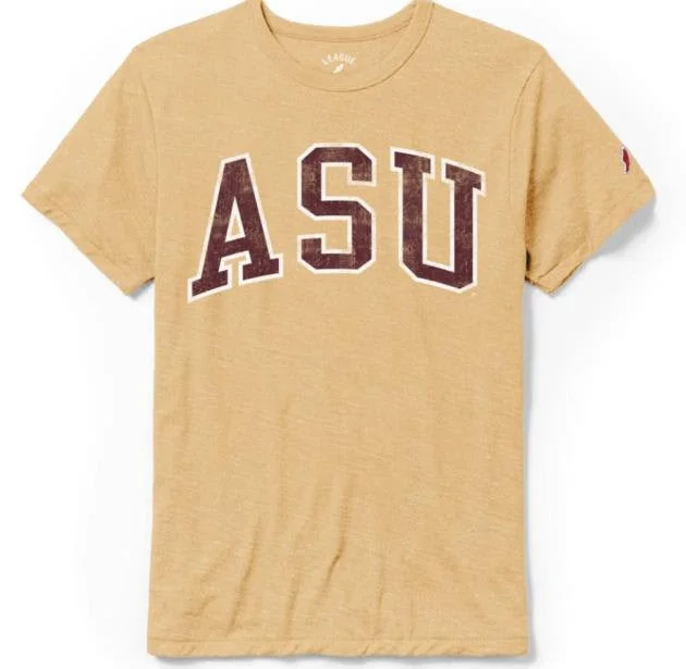 Weekend Offers That Excite ASU Classic Arch Tri-blend Tee GLD