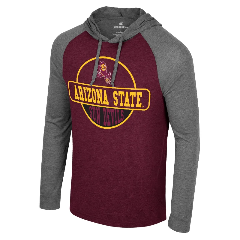 Weekend Bargains to Cherish ASU CWM Hoody L/S Tee M/GR