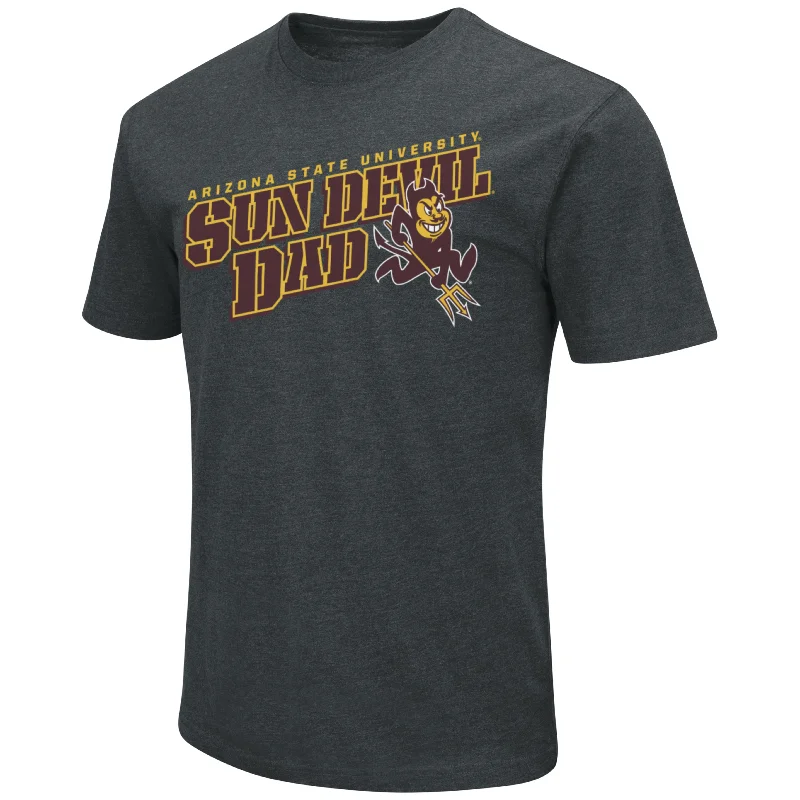 Weekend Deals That Amaze ASU Dad NP Tee BLK