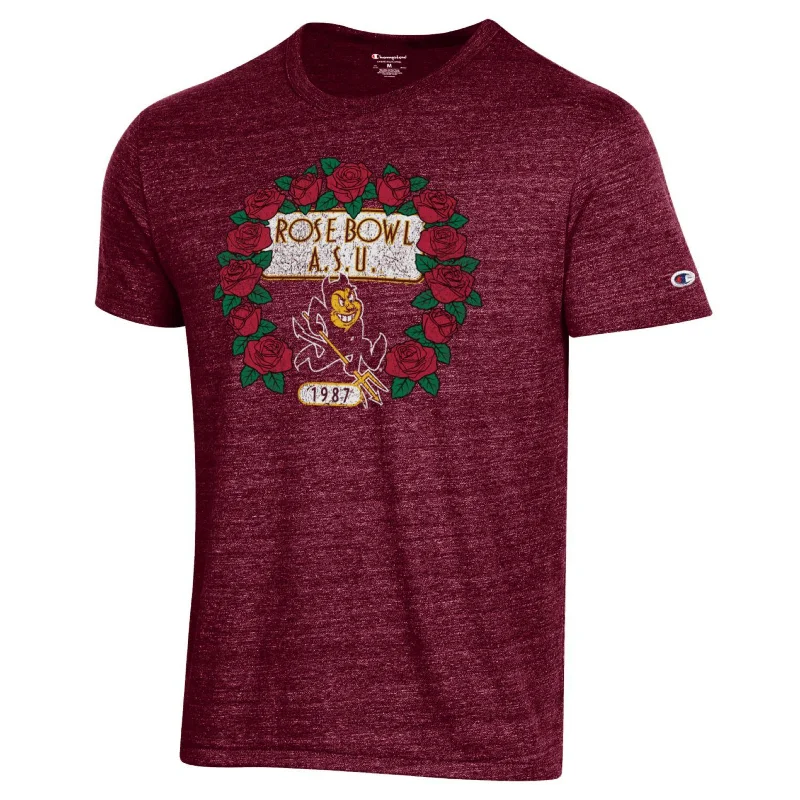 Weekend Deals That Wow ASU DL 87 Rosebowl Tri-blend Tee MRN