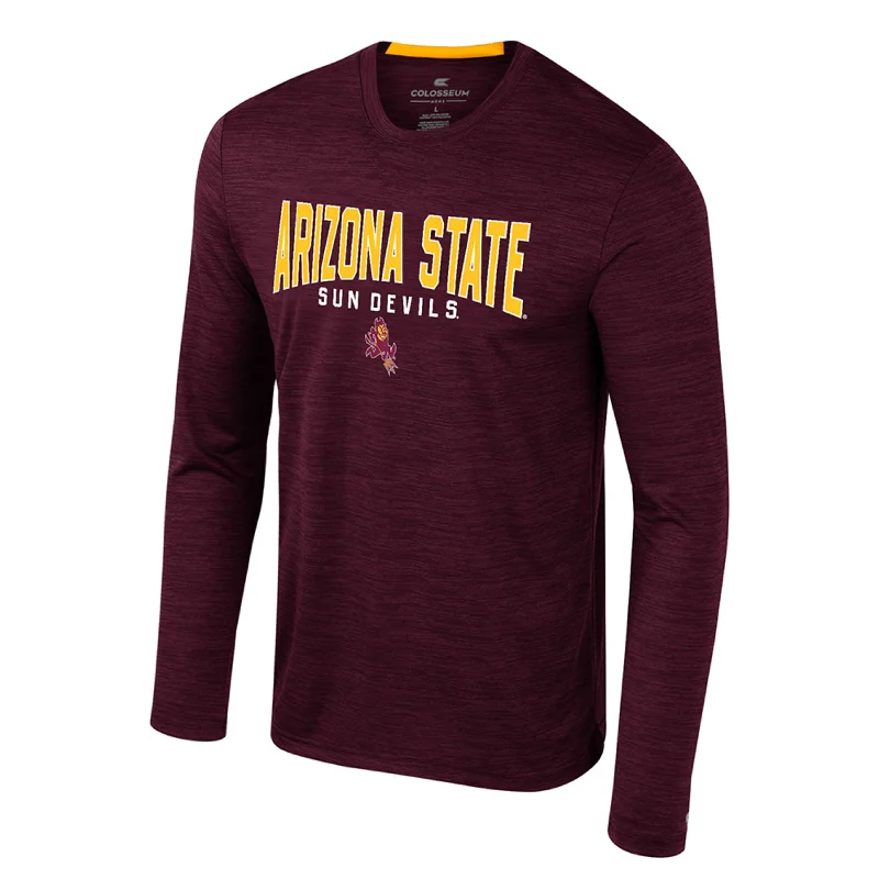 Weekend Savings Fiesta ASU Dozer L/S Tee MRN