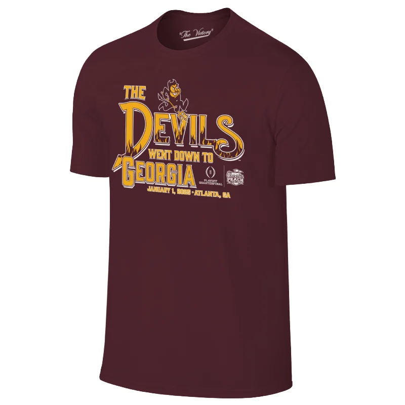 Weekend Bargains to Celebrate ASU DWDTG Peach Bowl Tee MRN