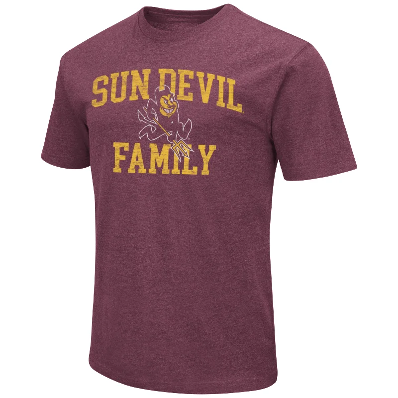 Weekend Deals That Please ASU Family Tee MRN