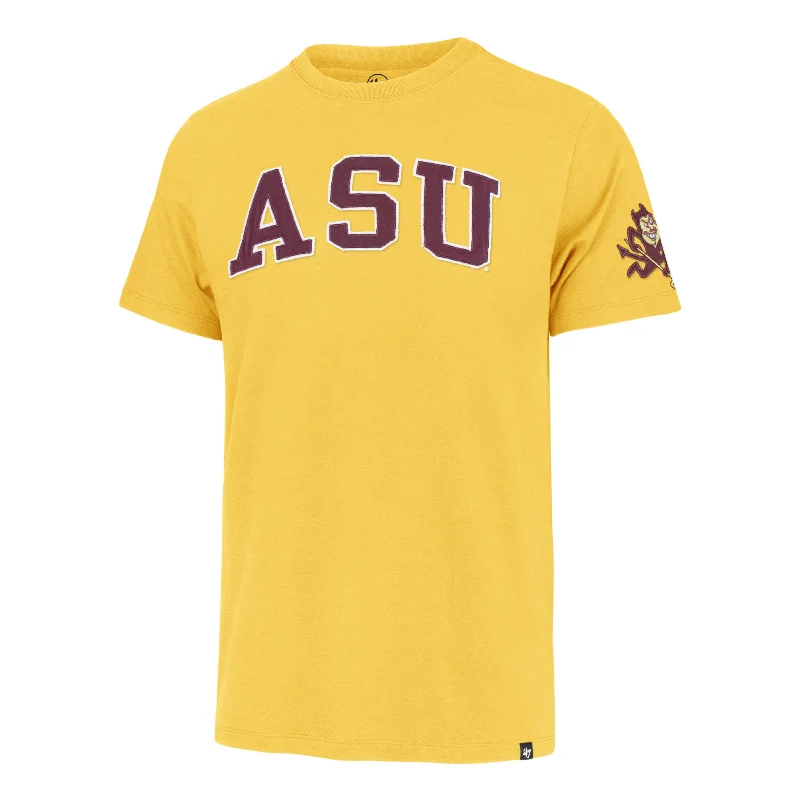Weekend Discounts to Grab ASU Fieldhouse Arch Tee GLD