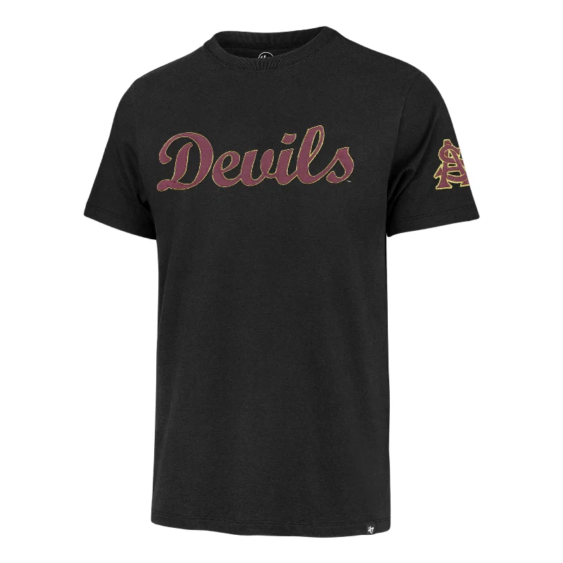 Bargain Prices ASU Fieldhouse Script Tee BLK