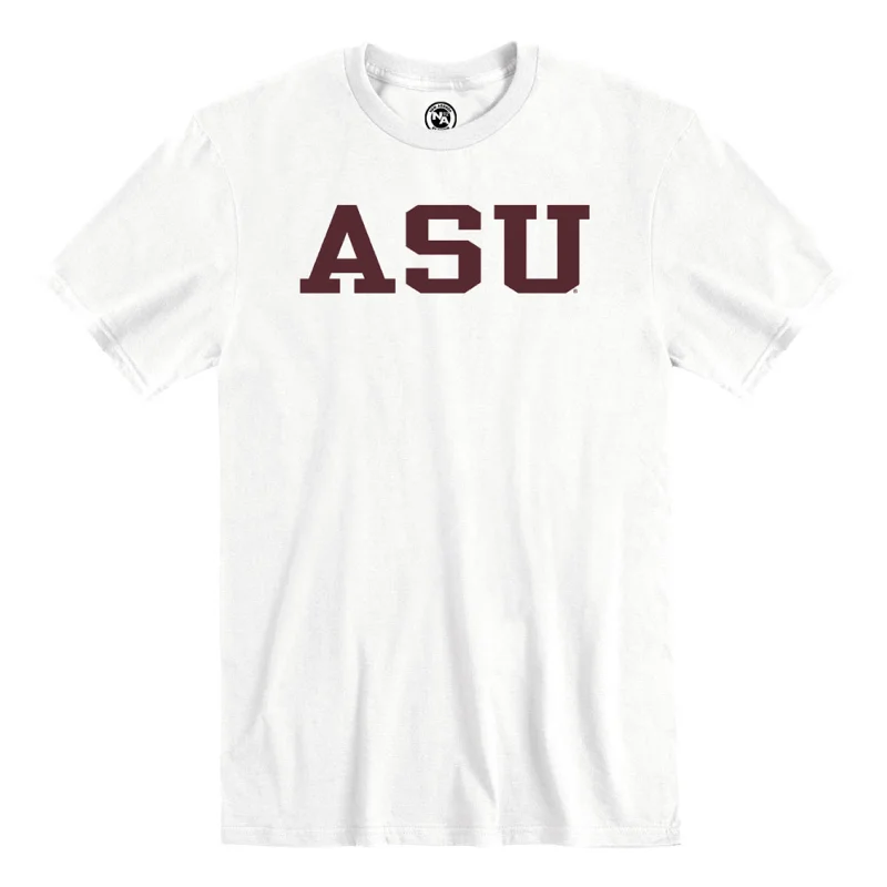 Hurry In ASU Hefty Tee WHT