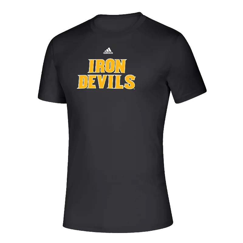 Time-Limited Offer ASU Iron Devils Tee BLK