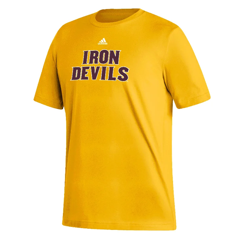 Weekend Deal ASU Iron Devils Tee GLD