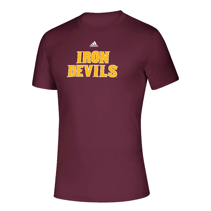 Year-End Sale ASU Iron Devils Tee MRN