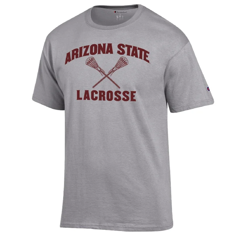 Clearance Event ASU Lacrosse CP Sport Tee HG