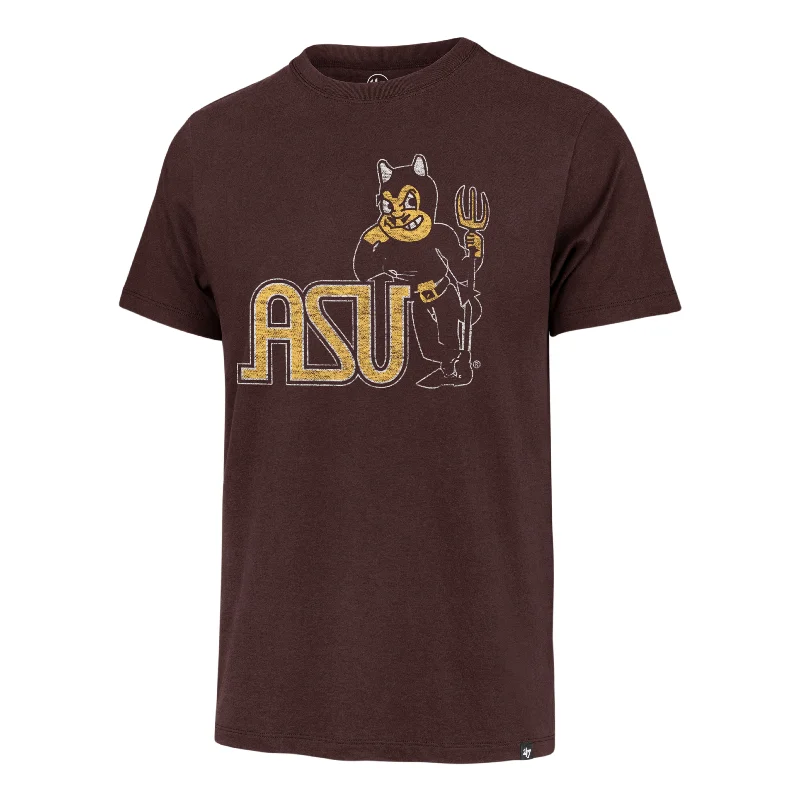 Price Buster ASU Leaning Sparky Tee MRN