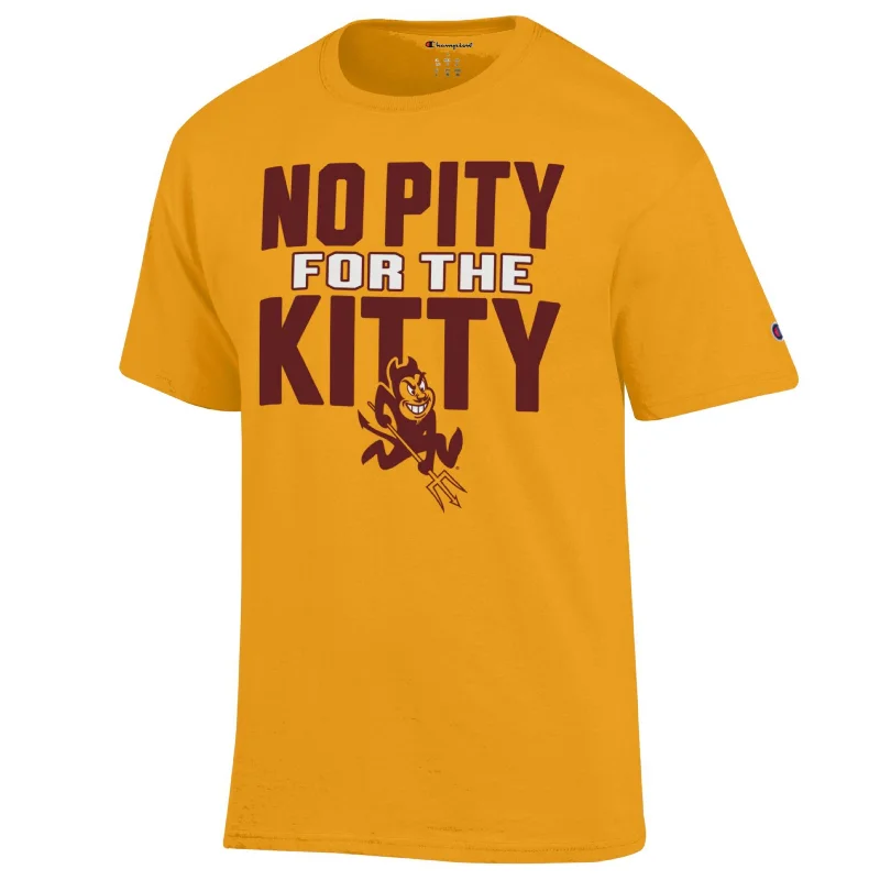 Bonus Savings ASU No Pity Tee GLD