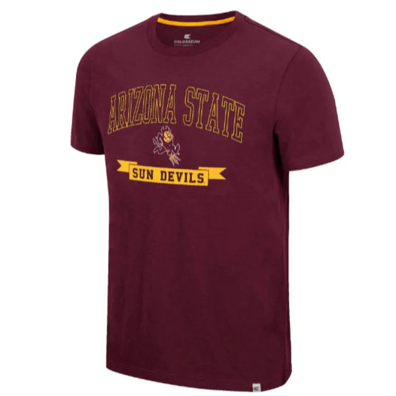 Crazy Deals ASU Objection Slub Tee MRN