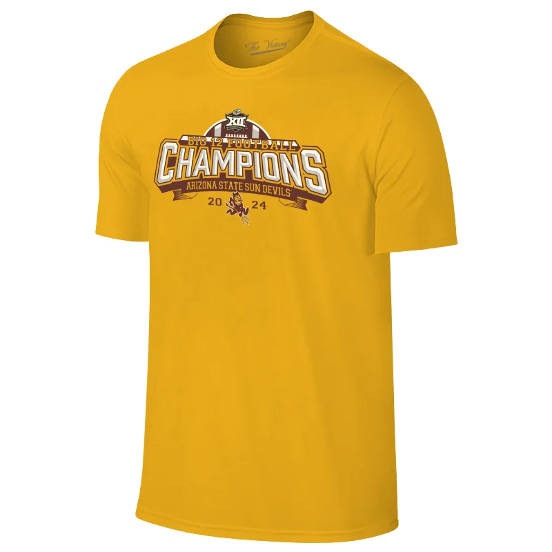 Stock Clearance ASU ORB Big XII Champs Tee GLD