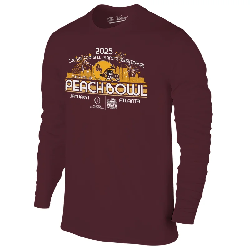 Super Sale ASU Peachbowl CFP L/S Tee MRN