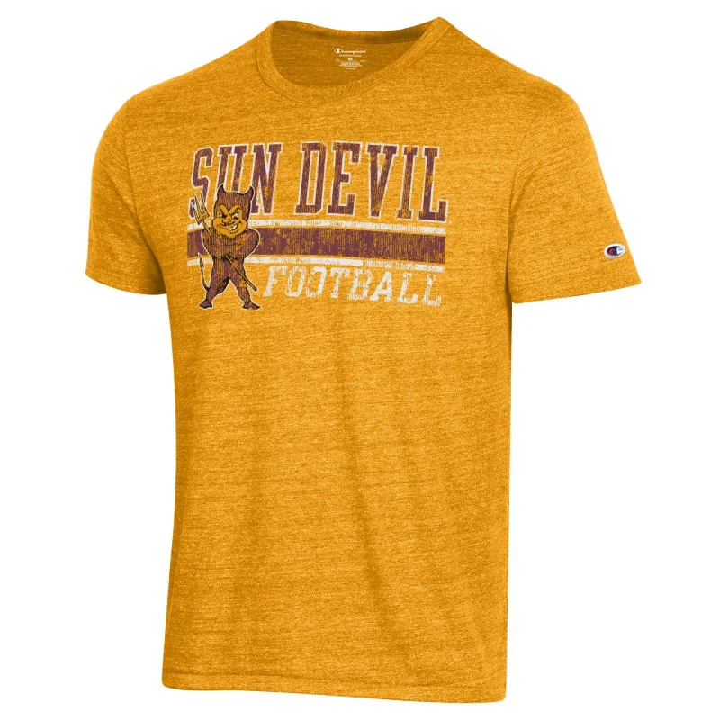 Deep Savings ASU Standing Retro Sparky Football Tee