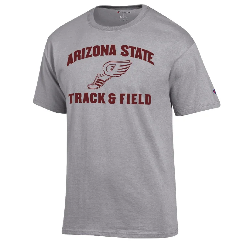 Massive Savings ASU Track & Field CP Sport Tee HG