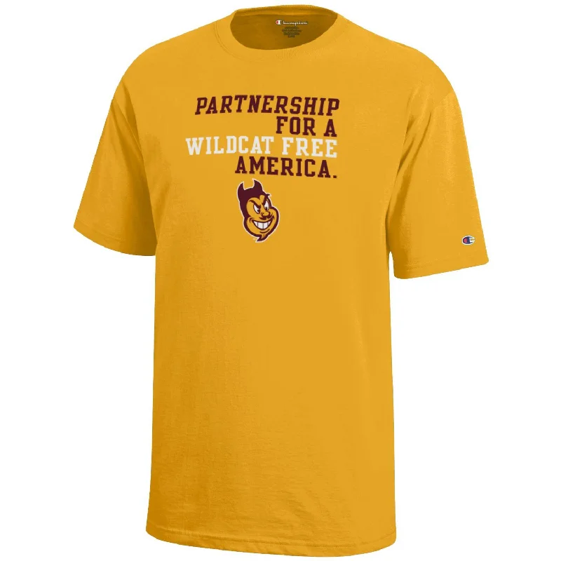 Unbeatable Deal ASU WFA Tee GLD
