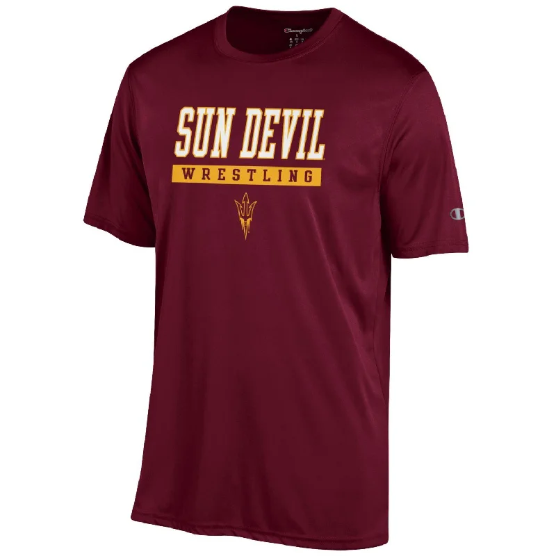 Weekend Special ASU Wrestling Athletic Tee MRN