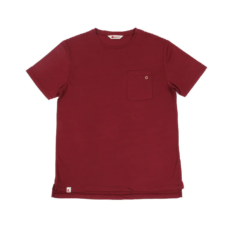 Hurry In Zhu T-Shirts - Tanbark Red