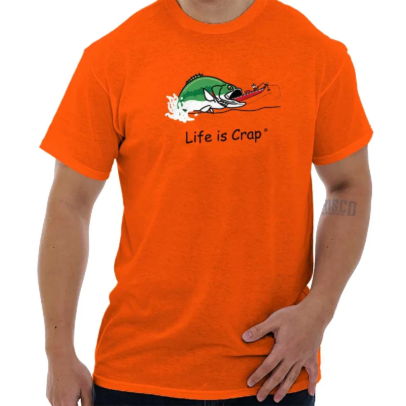 Weekend Bargains to Enjoy Bass Fishing T-Shirt