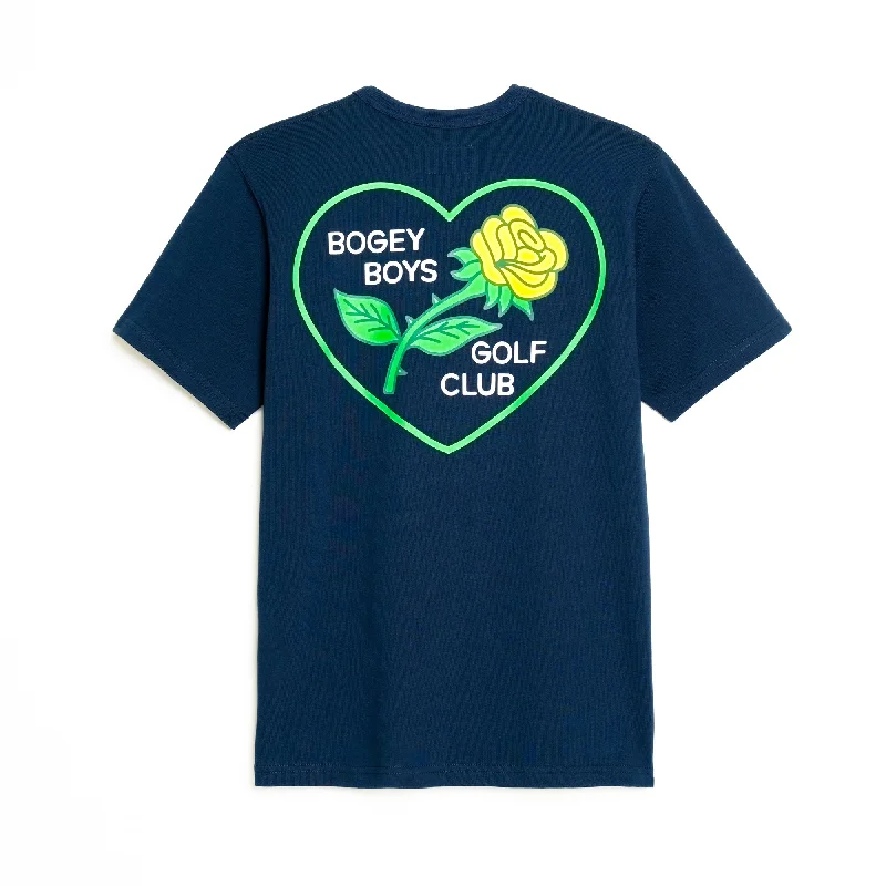 Weekend Special BBGC Rose T-Shirt - Midnight