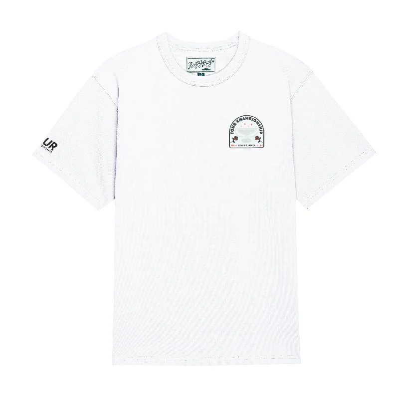 Limited Edition TOUR Championship T-Shirt - White