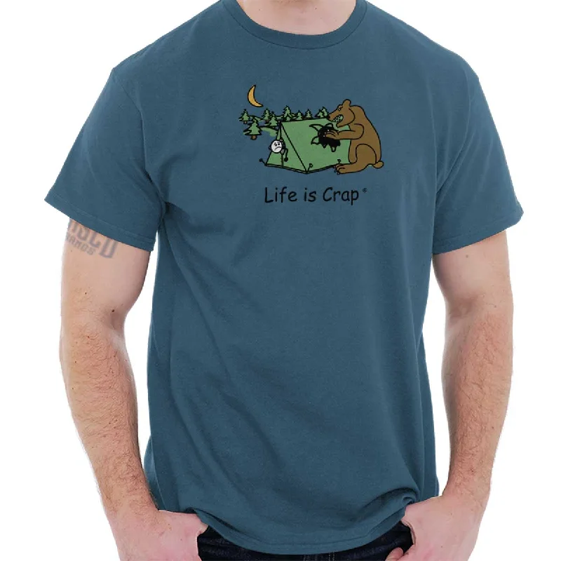 Time-Sensitive Bear Attack T-Shirt