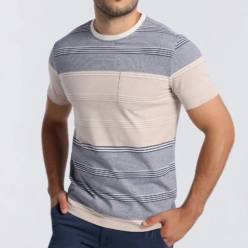 Steal Deal Bendorff striped cotton t-shirt