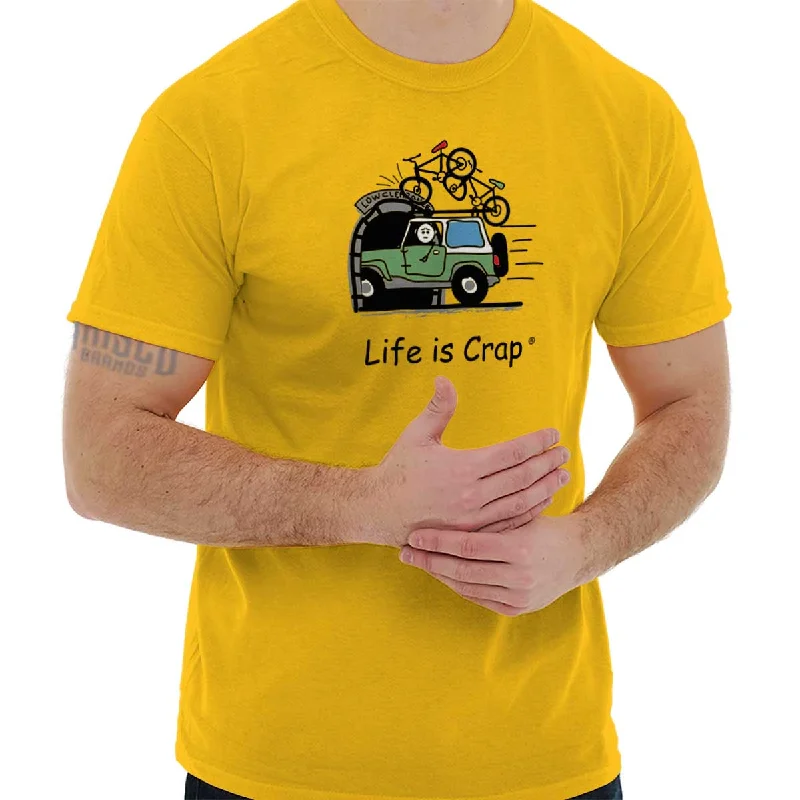 Weekend Savings Extravaganza Bike Overpass T-Shirt