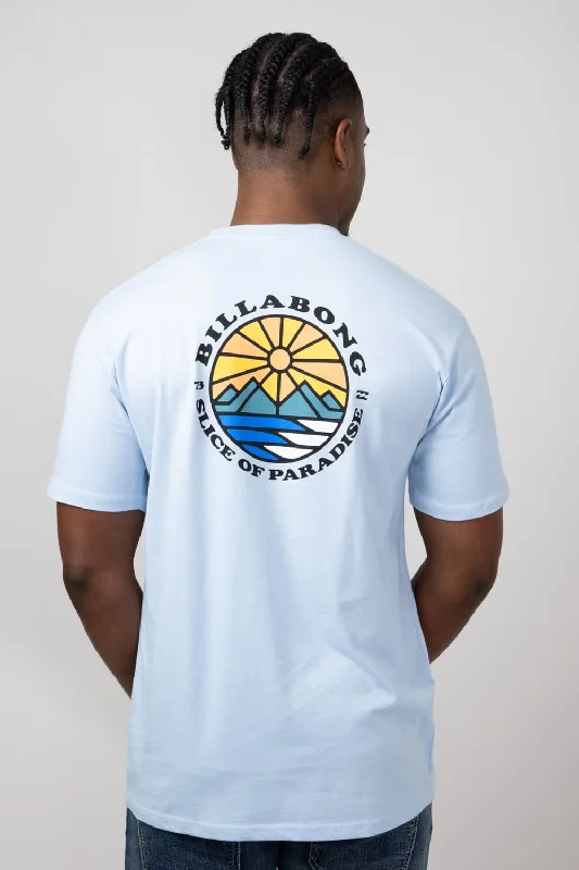 Exclusive Preview Billabong Slice Of Paradise T-Shirt for Men in Coastal Blue | 24A3524006-COASTALBLUE Exclusive Preview Billabong Slice Of Paradise T-Shirt for Men in Coastal Blue | 24A3524006-COASTALBLUE