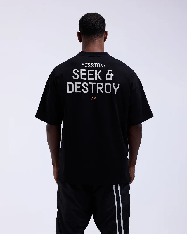 Weekend Bargains to Grab Bivol x BOXRAW Oversized T-Shirt - Black
