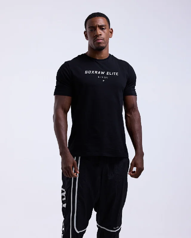 Today's Deal Bivol x BOXRAW T-Shirt - Black
