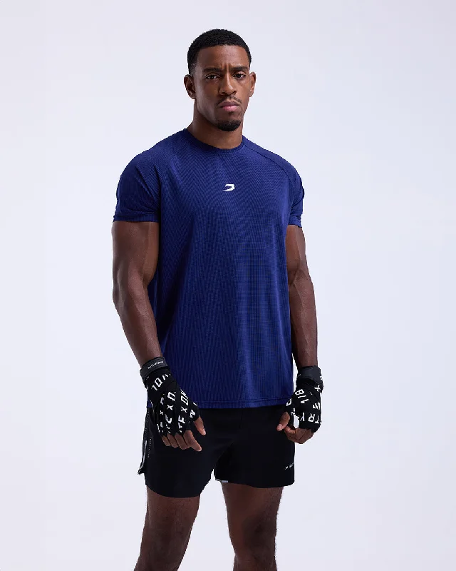 Weekend Specials to Delight Bivol x BOXRAW Training T-Shirt - Navy