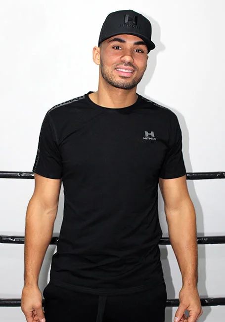 Weekend Savings Spectacular Black Classic Stealth Tape T-Shirt