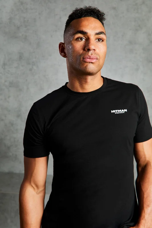 Weekend Specials to Cherish Black Hitman T-Shirt
