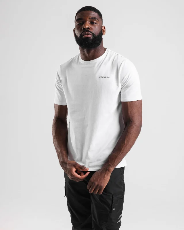 Weekend Savings Spectacular BOXRAW Logo T-Shirt - White