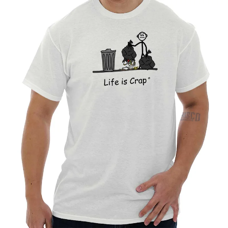 Huge Savings Broken Garbage Bag T-Shirt