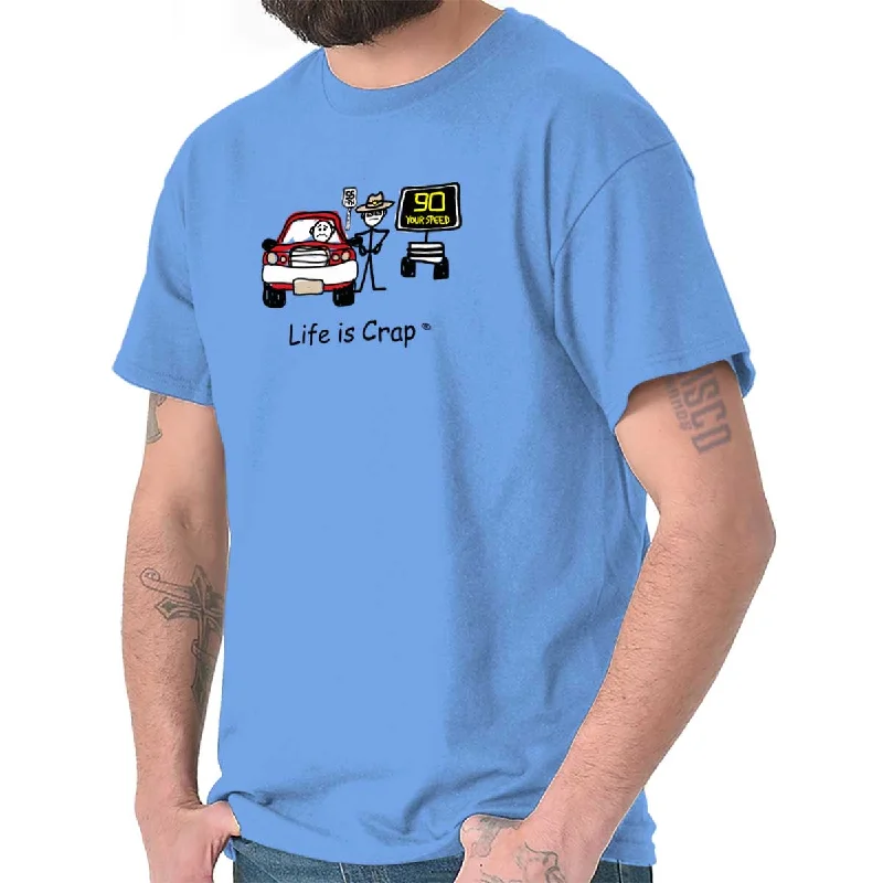 Stock Clearance Busted Speed Trap T-Shirt