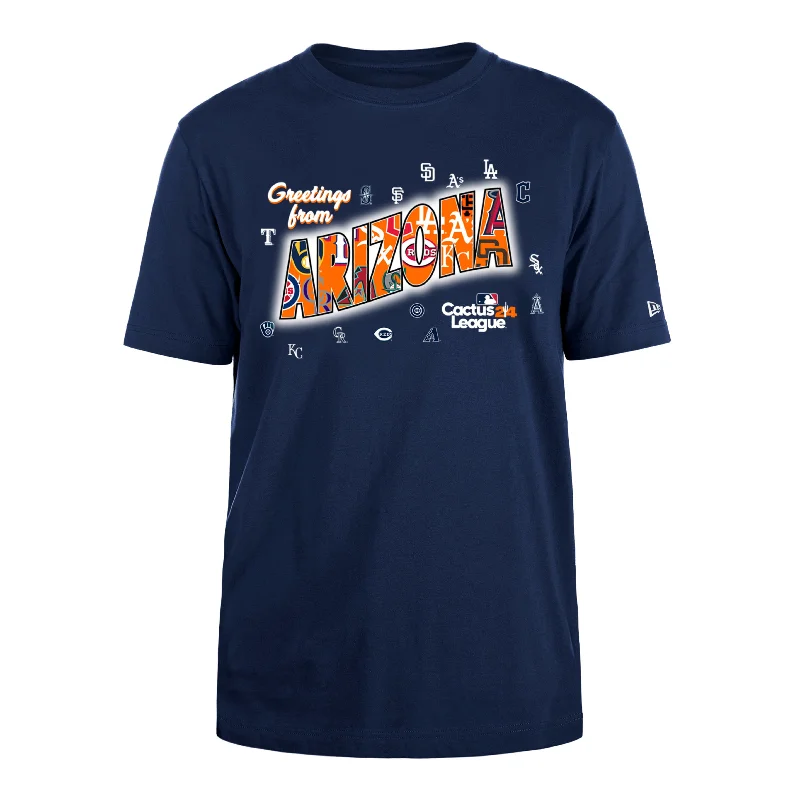 Closeout Deal Cactus League '24 All Team Tee NVY