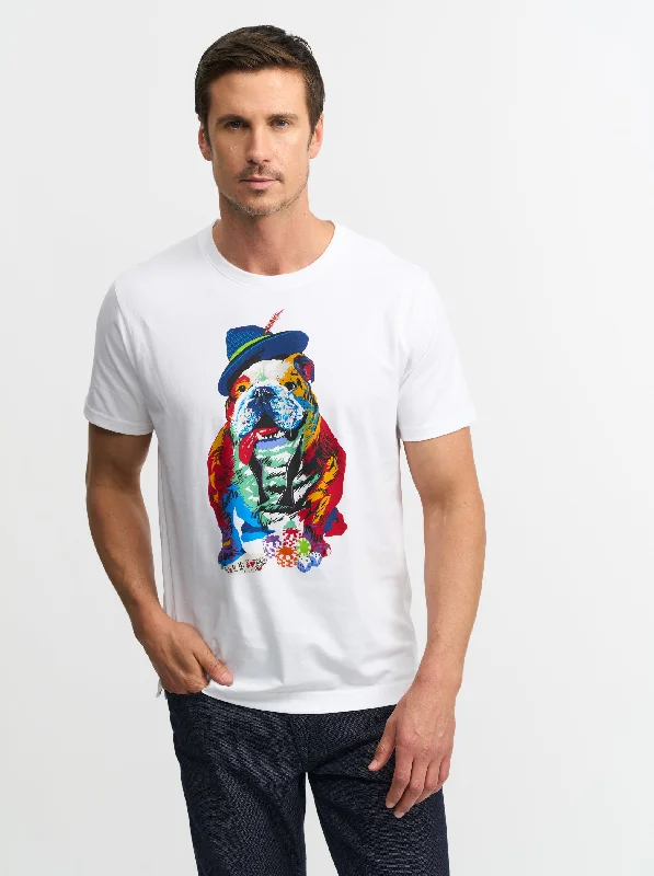 Overstock Sale CASINO GRAHAM SHORT SLEEVE T-SHIRT