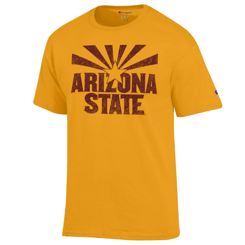 Weekend Specials to Savor ASU CP State Flag Tee GLD