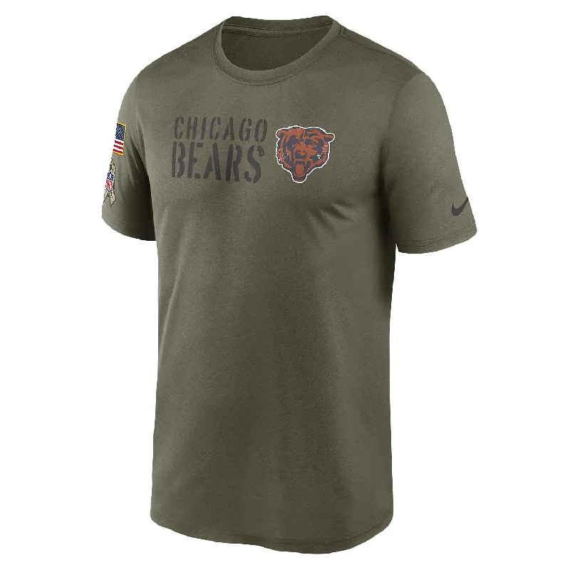 Weekend Offers That Excite Chicago Bears 2022 Salute To Service Nike Legend T-Shirt