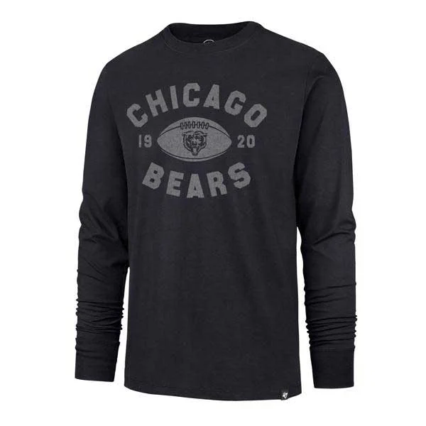 Crazy Deals Chicago Bears Atlas Blue Overcast Long Sleeve T-Shirt