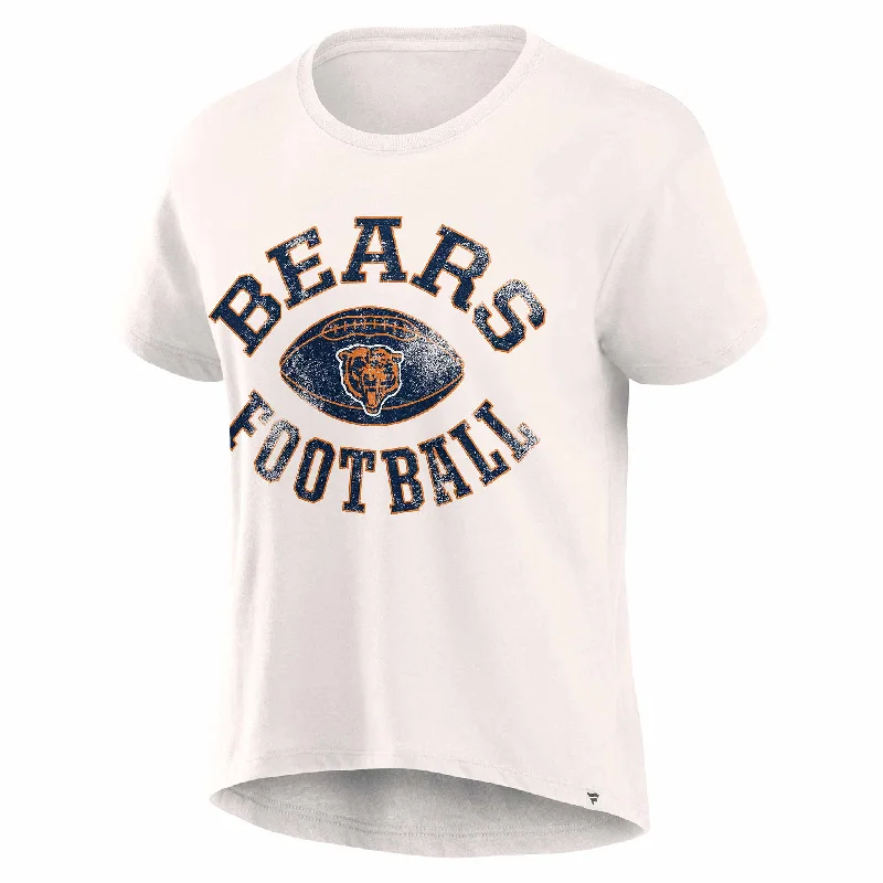 Stock Clearance Chicago Bears Fanatics Women's Football Home T Shirt
